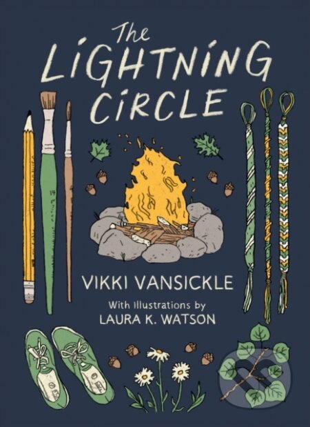 Kniha: The Lightning Circle (Laura K. Watson a Vikki Vansickle)