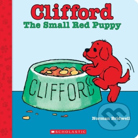 Kniha: Clifford the Small Red Puppy (Norman Bridwell)