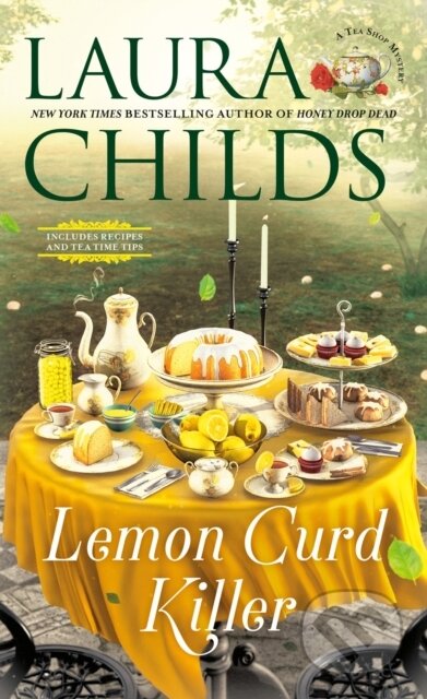 Kniha: Lemon Curd Killer (Laura Childs). , 2024