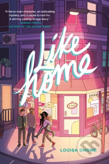 Kniha: Like Home (Louisa Onome)