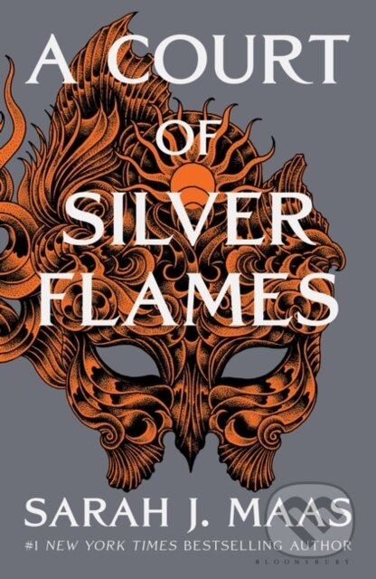 A COURT OF SILVER FLAMES - Maas Sarah J