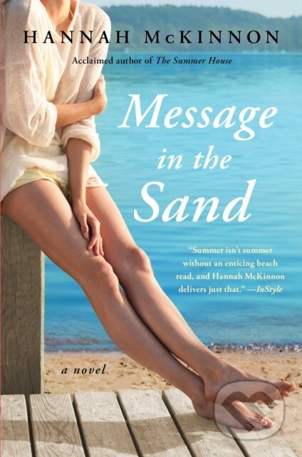 Kniha Message in the Sand