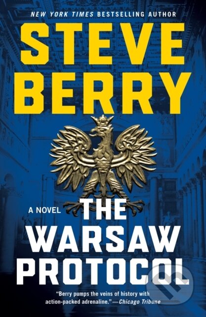 Kniha: The Warsaw Protocol (Steve Berry)