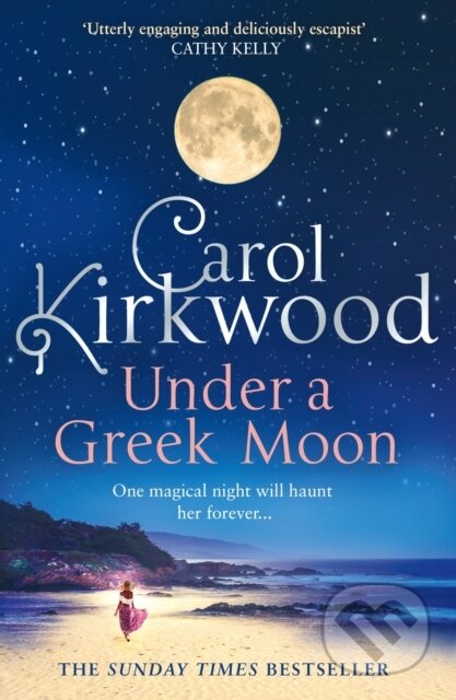 Kniha: Under a Greek Moon (Carol Kirkwood)