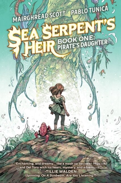 Kniha: Sea Serpent's Heir, Book 1 (Mairghread Scott)