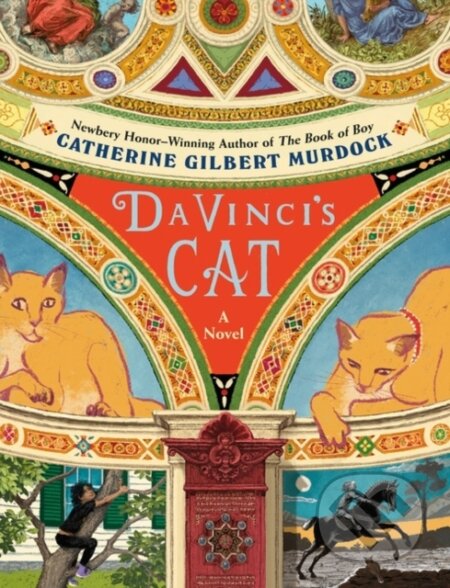 Da Vinci's Cat - Catherine Gilbert Murdock