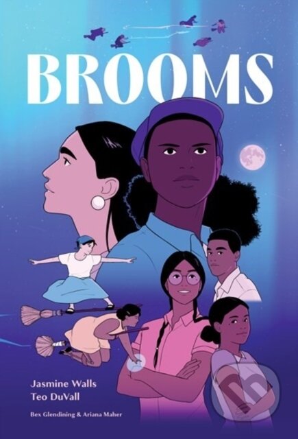 Kniha: Brooms (Walls Jasmine)