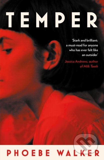 Kniha: Temper (Phoebe Walker)