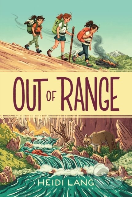 Kniha: Out of Range (Heidi Lang)