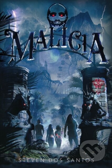 Kniha: Malicia (Steven dos Santos)