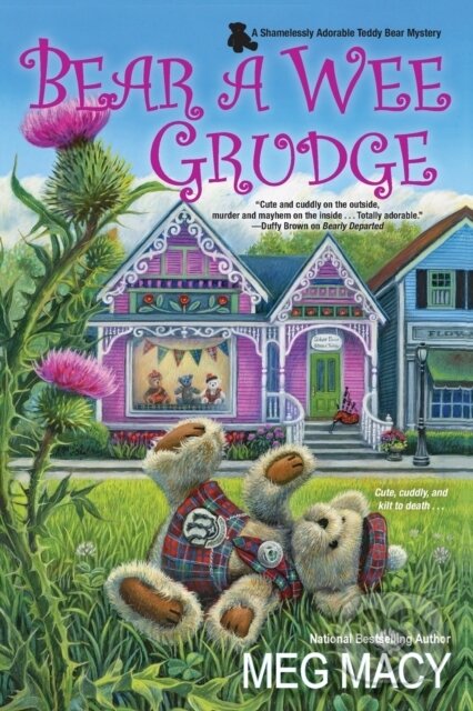 Kniha Bear a Wee Grudge