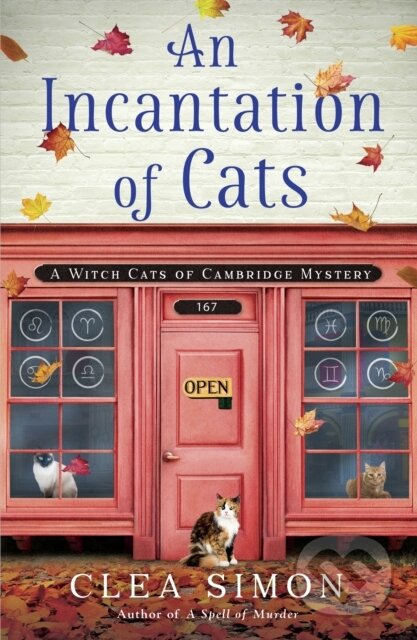 Kniha: An Incantation of Cats (Clea Simon)