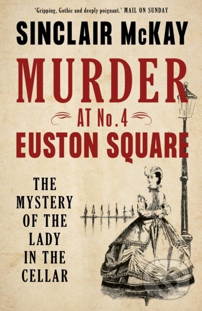 Kniha: Murder at No. 4 Euston Square (Sinclair Mckay)