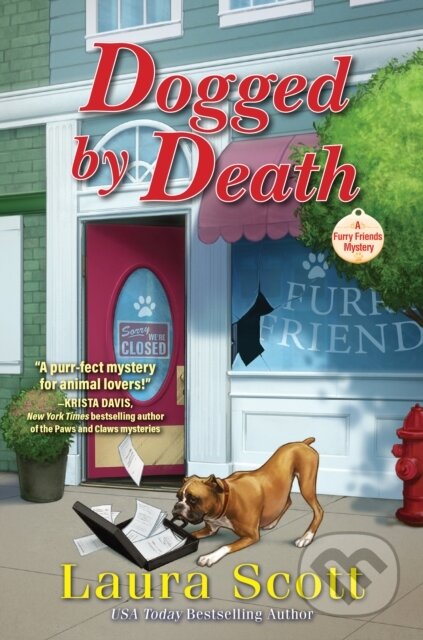 Kniha: Dogged by Death (Laura Scott)
