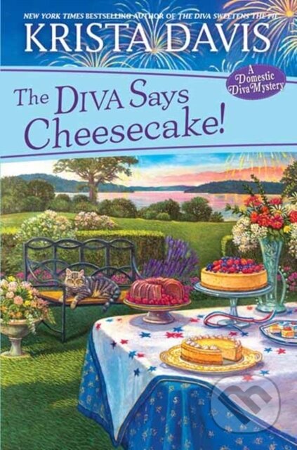 Kniha: The Diva Says Cheesecake! (Krista Davis). Kensington Publishing Corporation, 2022