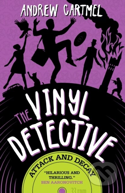 The Vinyl Detective - Attack and Decay - Andrew Cartmel - kniha z kategorie Detektivky, thrillery a horory