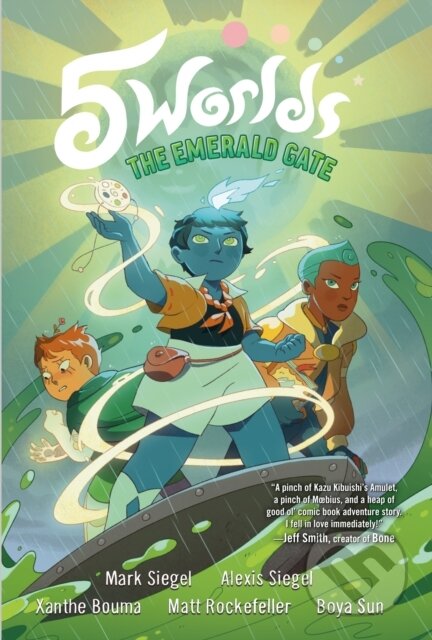 Kniha: 5 Worlds Book 5: The Emerald Gate (Alexis Siegel a Mark Siegel)