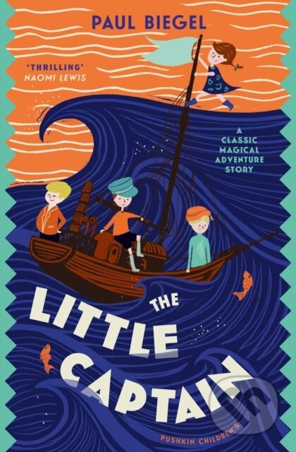 Kniha: The Little Captain (Paul Biegel)