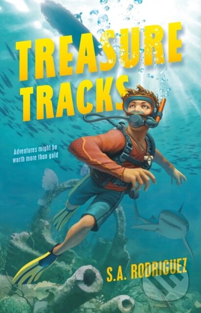 Kniha: Treasure Tracks (S.A. Rodriguez)