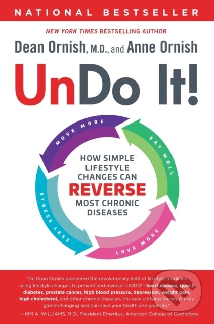 Kniha: Undo It! (Anne Ornish a Dean Ornish)
