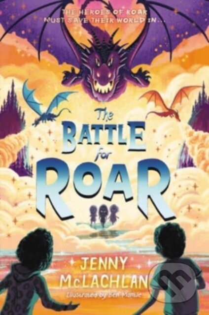 Kniha: The Battle for Roar (Jenny McLachlan)