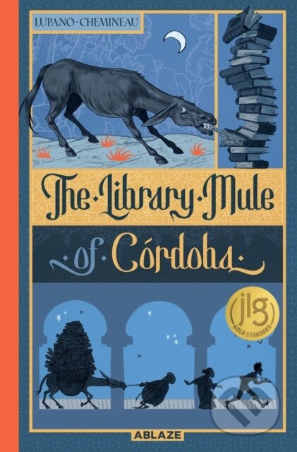 Kniha: The Library Mule of Cordoba (Wilfrid Lupano)