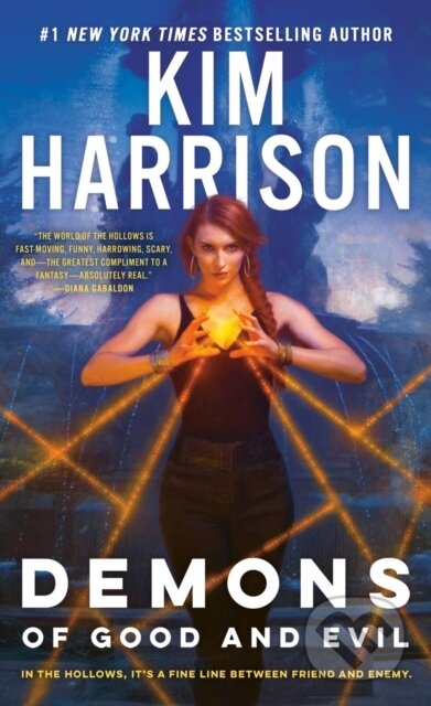 Demons of Good and Evil - Kim Harrison - kniha z kategorie Fantasy