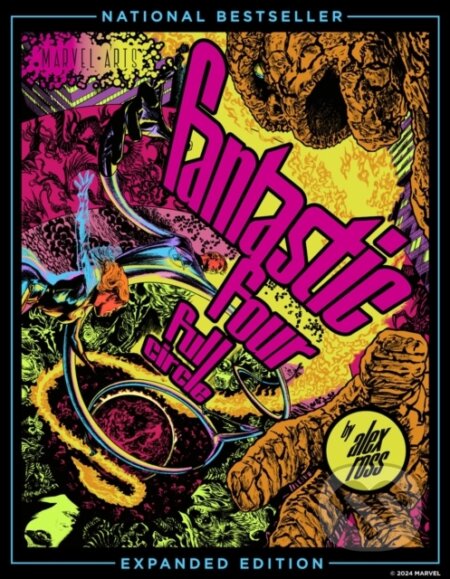 Fantastic Four: Full Circle (Expanded Edition) - Alex Ross - kniha z kategorie Komiksy