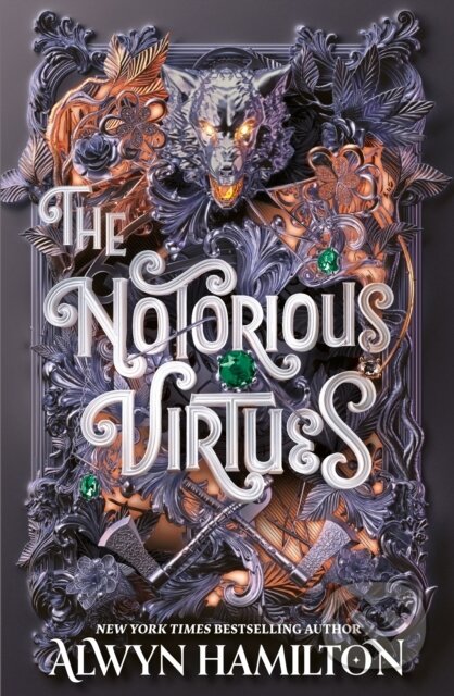 Kniha: The Notorious Virtues (Alwyn Hamilton)