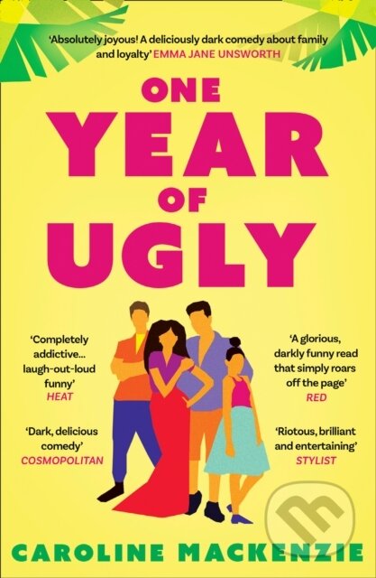 One Year of Ugly - Caroline Mackenzie - kniha z kategorie Romantika