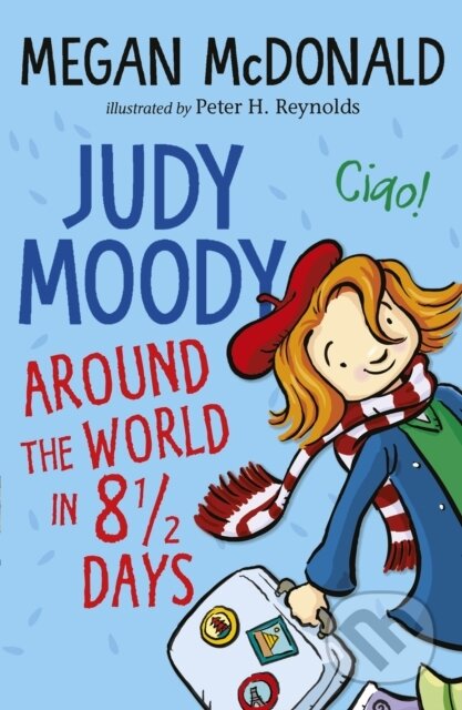 Judy Moody: Around the World in 8 1/2 Days - Megan McDonald - kniha z kategorie Pro děti