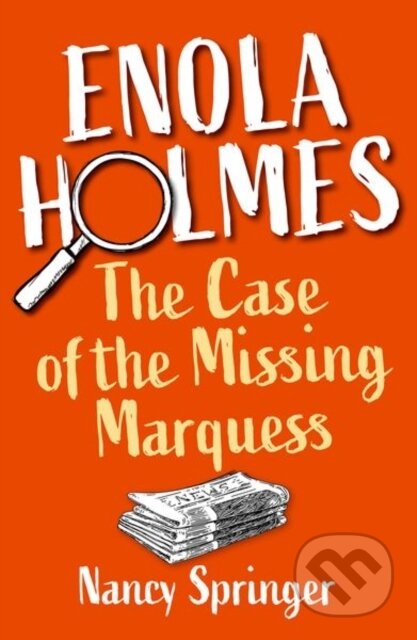 Kniha: Rollercoasters: Enola Holmes: The Case of the Missing Marquess (Nancy Springer)