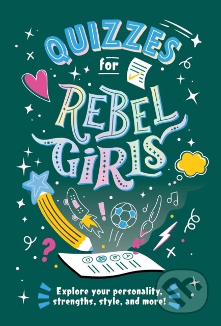 Kniha: Quizzes for Rebel Girls (Rebel Girls)