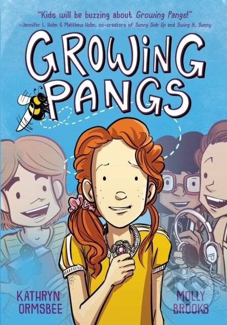 Kniha: Growing Pangs (Kathryn Ormsbee a Molly Brooks)