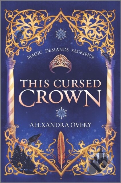 Kniha: This Cursed Crown (Alexandra Overy)