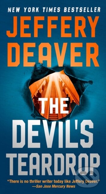 Kniha: The Devil's Teardrop (Jeffery Deaver)