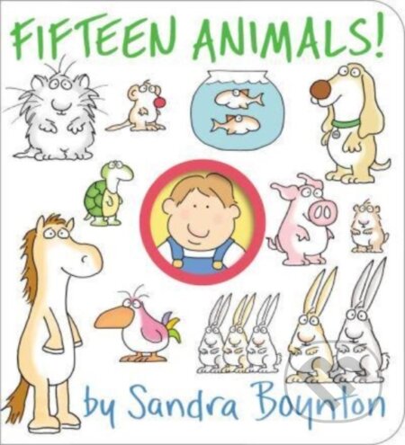 Kniha: Fifteen Animals! (Sandra Boynton)