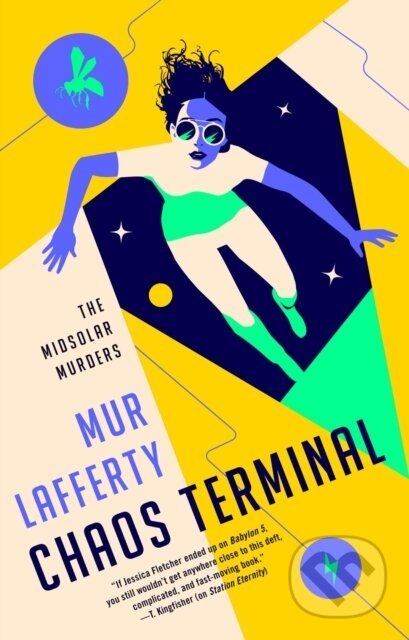 Kniha: Chaos Terminal (Mur Lafferty)
