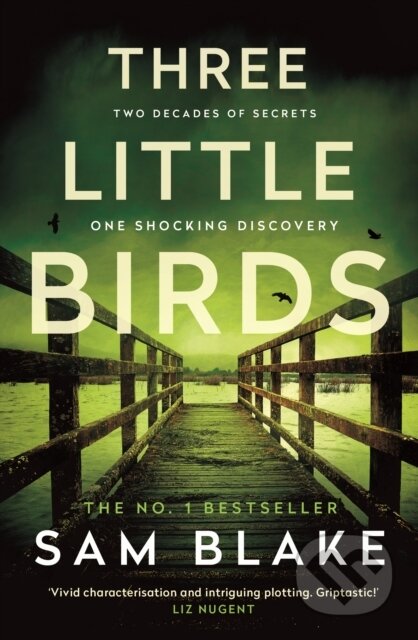 Three Little Birds ('The modern-day Agatha Christie' Steve Cavanagh) - kniha z kategorie Detektivky, thrillery a horory