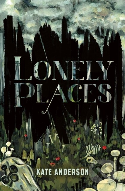 Kniha: Lonely Places (Kate Anderson)
