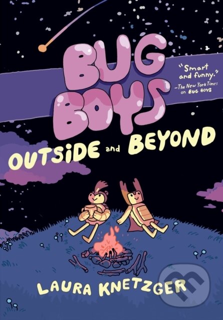 Kniha: Bug Boys: Outside and Beyond (Laura Knetzger)