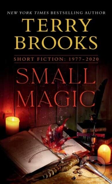 Kniha: Small Magic (Terry Brooks). Del Rey, 2021