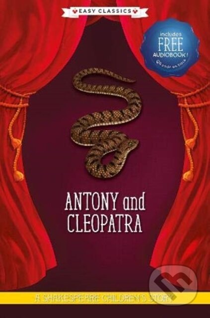 Kniha: Antony and Cleopatra (Easy Classics) (Sweet Cherry)