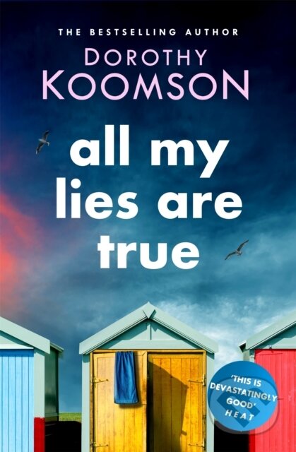 All My Lies Are True (Lies, obsession, murder. Will the truth set anyone free?) - kniha z kategorie Detektivky, thrillery a horory