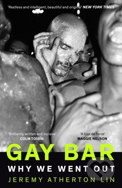Kniha: Gay Bar (Jeremy Atherton Lin)