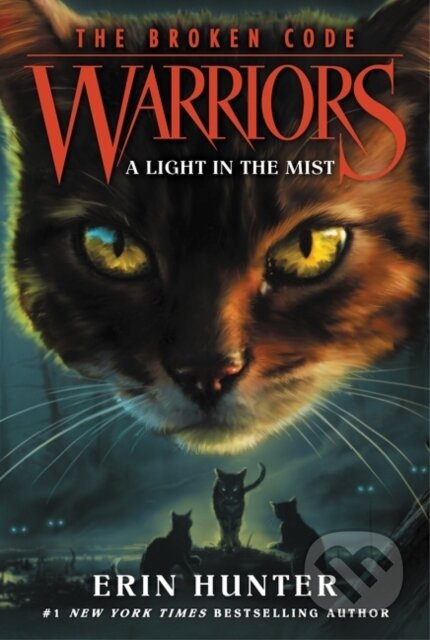 Warriors: The Broken Code #6: A Light in the Mist - Hunter Erin - kniha z kategorie Pro děti