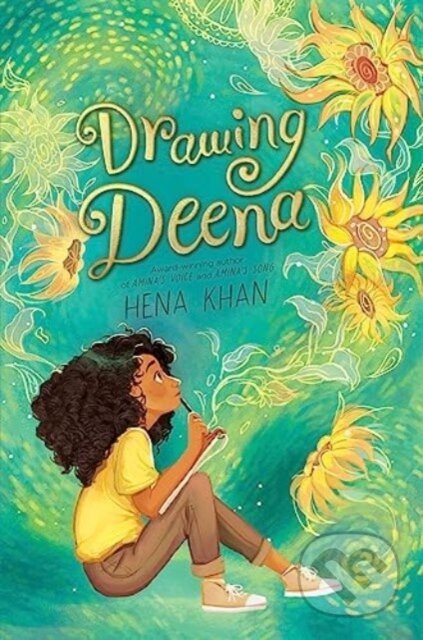 Kniha: Drawing Deena (Hena Khan)