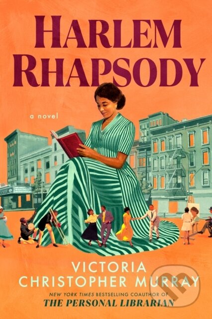 Kniha: Harlem Rhapsody (Victoria Christopher Murray)