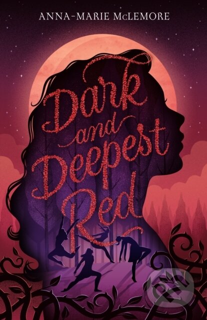 Kniha Dark and Deepest Red