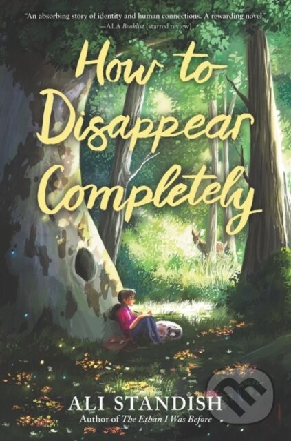 Kniha: How to Disappear Completely (Ali Standish)